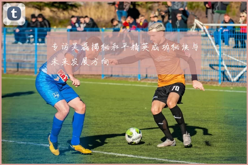 专访吴磊揭秘和平精英成功秘诀与未来发展方向
